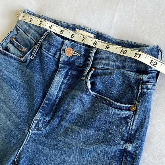 MOTHER “The Looker” The Groovin’ Skinny Fit Zip Fly Size 24 x 30” - Picture 5 of 13